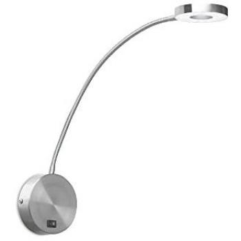 Luz de lectura Llit LED 3,3W 4000K níquel satinado 133lm