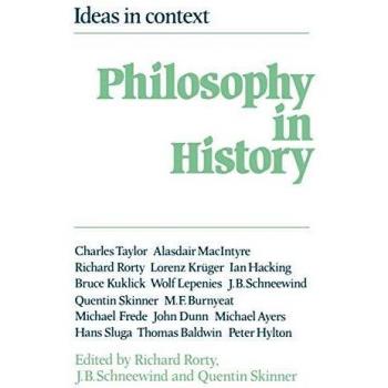 Philosophy in History: Essays in the Historiography of Philosophy: 1