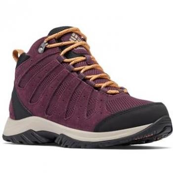 Columbia Botas De Senderismo Redmond™ III, impermeables, para mujer, color Rojo (Moonvista/Canyon Sun), talla 40 EU