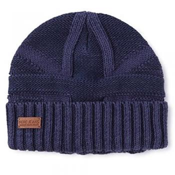Pepe Jeans Martin HAT, Gorro de Punto para Niños, Multicolor
