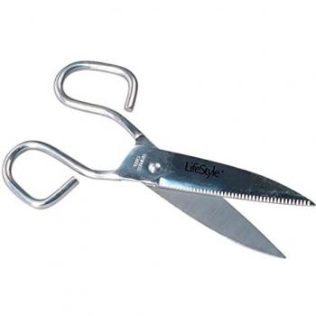 Tijera de cocina multiuso acero inoxidable 18 cm apta para lavavajillas