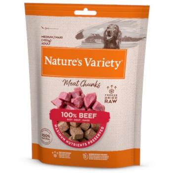 Nature's Variety Liofilizado Bocados de Carne de Ternera para Perros - 50g