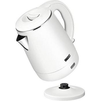 Unold 18320 Hervidor de Agua White, 2200 W, 1 Liter, Blanco