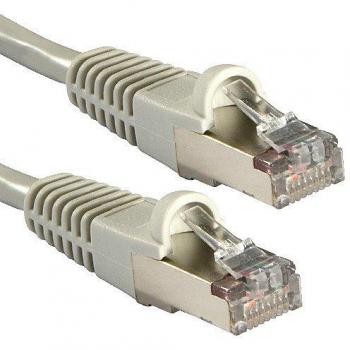 Cable de Red Ethernet 10m Cat6a S/FTP (S-STP) Gris Lindy 47138