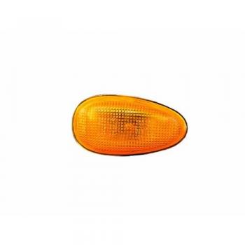 Depo 3007601 Reversible, Piloto Lateral, Con Portalámpara, Ambar