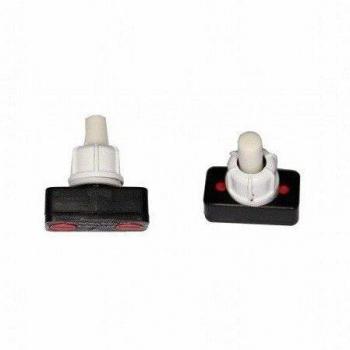 YB012 - Interruptor flexo blanco 2A