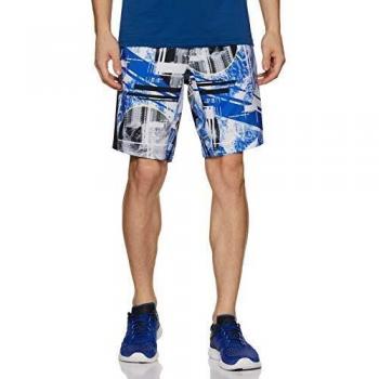 Reebok Wor Board Short AOP Pantalón Corto, Hombre, crucob, S