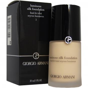 Giorgio Armani Luminous Silk Foundation - Shade 03 (Pale Peach) 30ml