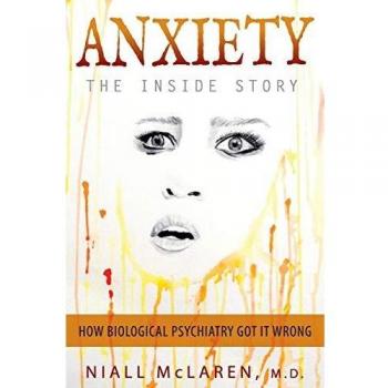 Libro de bolsillo Ansiedad: La Historia Interna de Niall Mclaren