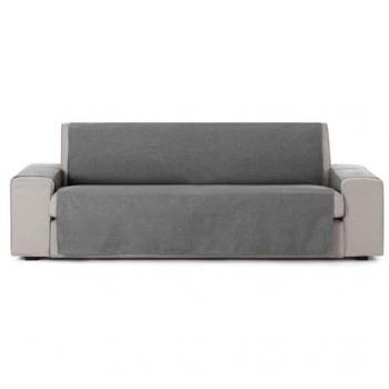 Funda para Sofá Eysa Valeria Gris Oscuro 100 x 110 x 190 cm