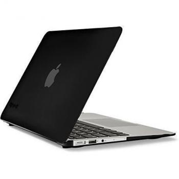 Speck Products PWZ-2703065 - Carcasa traslúcida para MacBook Air de 11, negro, negro