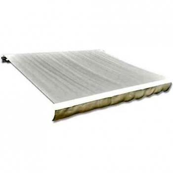 vidaXL Toldo Lona Color Crema 481x296 cm Techo Tienda Carpa Marquesina Cenador