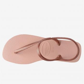 Sandalias Havaianas Flash Urban Rosa/Dorado Blush Mujer Talla 36-42