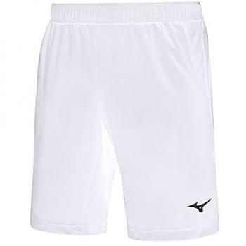 Pantalones Cortos Mizuno Team Nara Training Unisex Adulto Color Blanco Talla XXL
