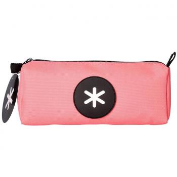 Bolso Escolar Portatodo Antartik Triangular Coral 210x70x80 mm
