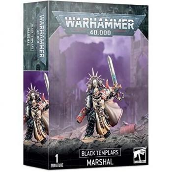 Games Workshop Warhammer 40k - Templarios Negros Sénéchal