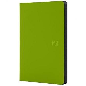 KUNNUI - Cactus - Agenda 2022 - Semana Vista - 224 Páginas - Tamaño A5 - 15 x 21 cm - Dietario: Español - Inglés - Incluye Libreta Bullet Journal