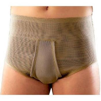 Orione Calzoncillo Compresivo Hernia 309 Hombre Blanco Talla 5 1ud