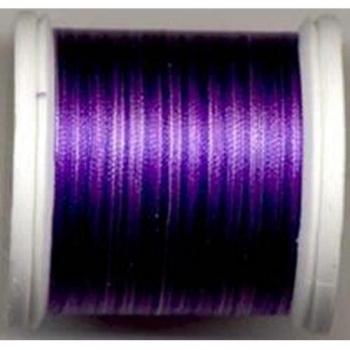 Silk Variegated Thread 200 Meters-Variegated Purples