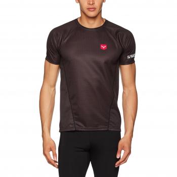 TAYMORY Sir R41 Camiseta de Manga Corta, Hombre, Negro, XL