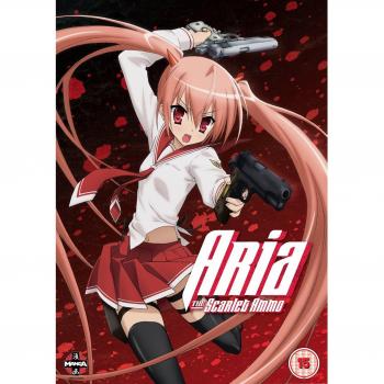 Aria The Scarlet Ammo [DVD] [Reino Unido]