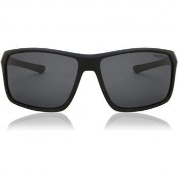 North Beach Grayling Polarized 70708 Men's Black Sunglasses
