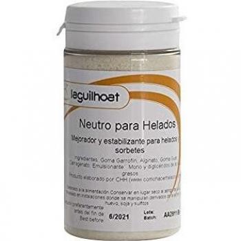 Neutro para helados - 80g - Mejora la textura y la conservación de helados