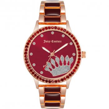 Juicy Couture Women's Pocket Watch JC/1334RGBY - 38mm, Pink/Multicolored