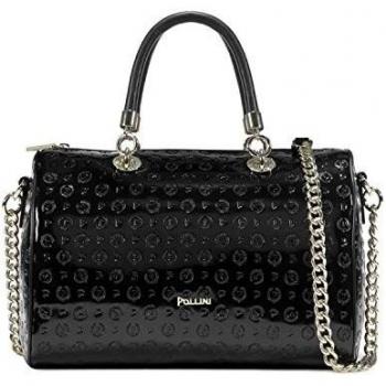 Pollini Bolso mujer bolso heritage pintura embossed Negro Talla única