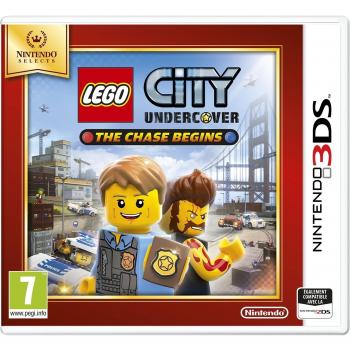 Juego 3DS LEGO City Undercover: La Persecución Comienza - Selección