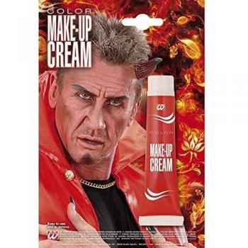 Tubo de Maquillaje Rojo Widmann - 28 ml para Carnaval y Halloween