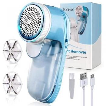 Quitapelusas Electrico, Quita Pelusas Ropa USB Recargable, Quita Pelusas Cepillo Antipelusas, Cepillo Antipelusas Fabric Shaver, Maquina Quitar Bolitas Ropa Quitapelos para Quitar Bolas