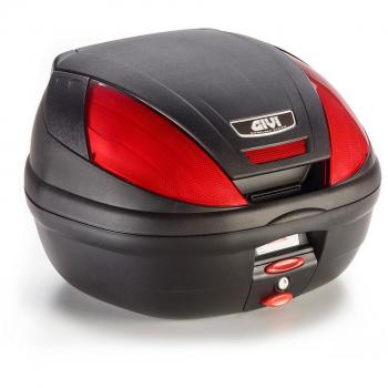 Baúl Givi E370NT Monolock 39 Litros con Base Universal