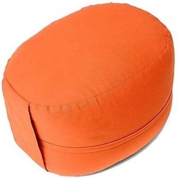 Â -Â CojÃ­n de meditaciÃ³nÂ -Â Basic y ovalado en varios tamaÃ±os y colores |, meditaciÃ³n, mindfulness, respeto, asiento cojÃ­n de yoga, Oval: Rotorange