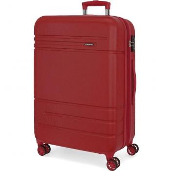 Maleta Grande Movom Galaxy Rígida 78cm Burdeos