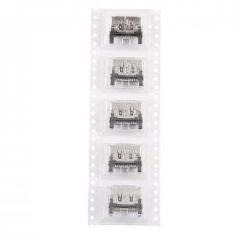 Vbestlife 5Pcs Conector de Interfaz del Puerto de HDMI para Base de Sony Playstation 4 PS4