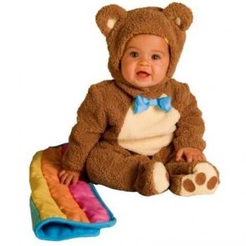Rubies Costume Co R885356-S Teddy Bear PEQUE-O reci-n nacidos-infantil