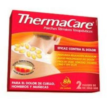 ThermaCare Parches Térmicos Terapéuticos para Cuello, Hombros y Muñecas - 6 Unidades
