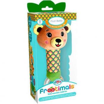 Sonajero Peluche Bubba Tropibear Frootimals