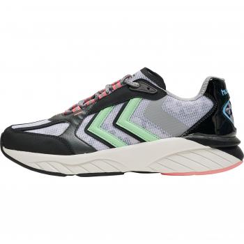 Hummel Reach LX 6000 Animal Sneakers - Black/Grey Unisex Trainers