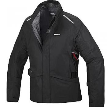 Chaqueta textil de motocicleta Spidi Vision Light H2Out - Negro - Talla M