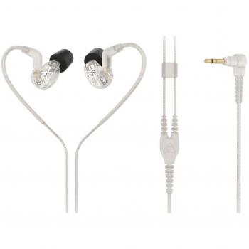 Behringer SD251-CL Studio Monitoring In-Ear Earphones, Clear