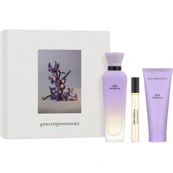 Adolfo Domínguez - Estuche de regalo Eau de Parfum Iris Vainilla