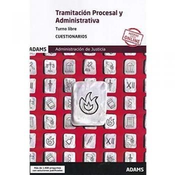 Cuestionarios Tramitación Procesal y Administrativa, turno libre