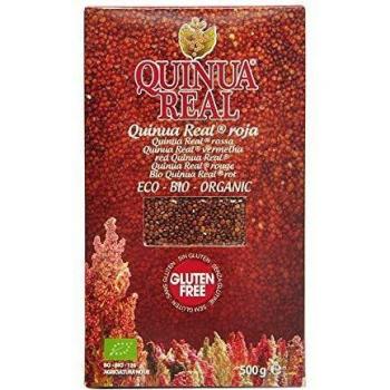 Granini Grano Pulido Rojo De Quinua Gluten Free, 500 Gramo