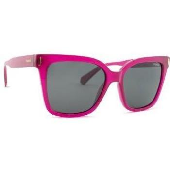 Polaroid Women's Oval Acetate Sunglasses PLD 6192/S with Anti-Reflective Lenses