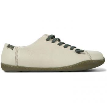 Camper K200514-037 Peu Cami zapatillas color gris claro en piel de mujer