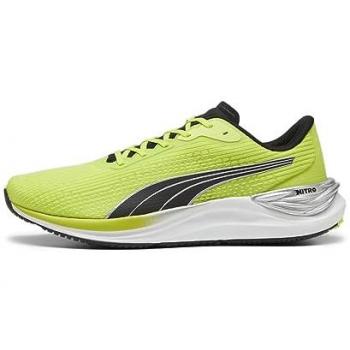 Zapatillas de running Puma Electrify Nitro 3 para hombre, color amarillo, modelo 378455-08, talla 40 EU
