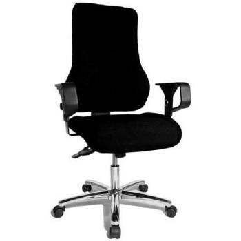 Topstar TO29XG20 Top Point SY Deluxe- Silla de Escritorio de Oficina, Color Negro
