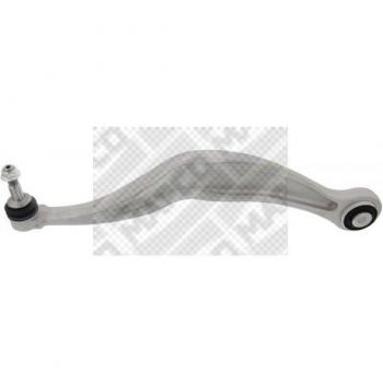MAPCO Control Arm 54661 - Barra oscilante de suspensión de ruedas, fabricada en acero, diseñada para proporcionar soporte y estabilidad a la suspensión del vehículo, compatible con varios modelos de automóviles, incluye todos los accesorios necesario
